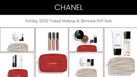 chanel 2022 winter|chanel 2022 holiday gift set.